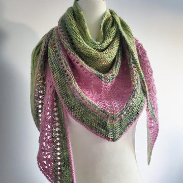 Spring Garden Shawl