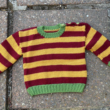 Preppy Stripes Child Jumper