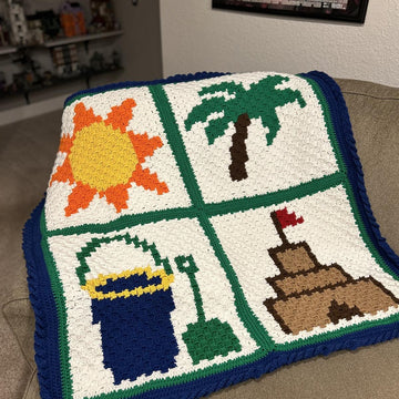 Beach Vibes: Design Your Own Blanket