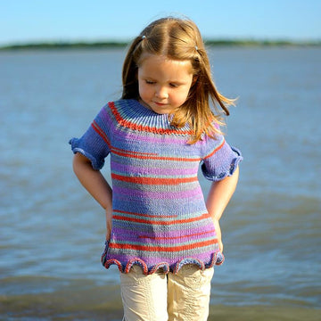 Ruffled Summer Top