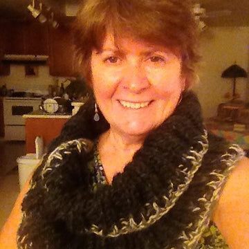 Ribbed Moebius Cowl