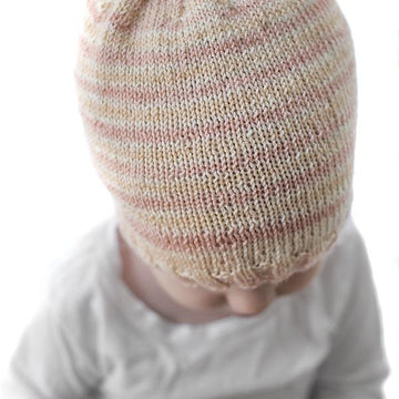Sock Yarn Hat