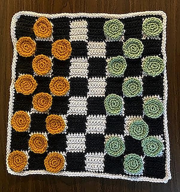 Checkers and Tic-Tac-Toe Games