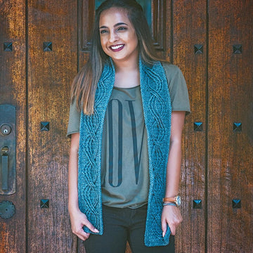 The Wexford Infinity Crochet Scarf