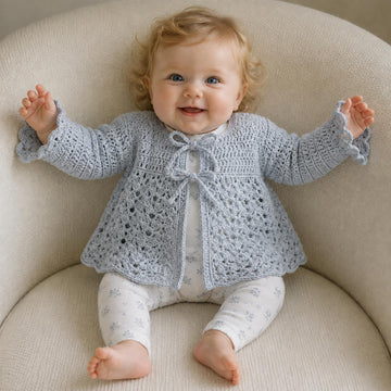 Sky Baby Cardigan