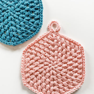 Hexi Puff Coaster