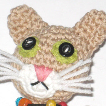 Cat with necklace