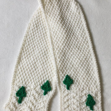 Snowy Hills Scarf