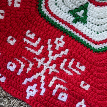 Mosaic Tree Skirt
