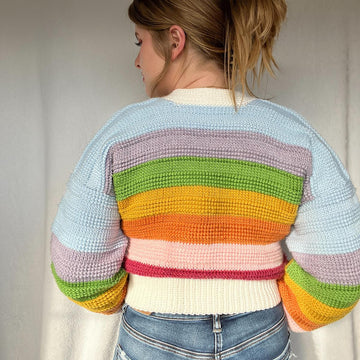 Prismatic Cardigan