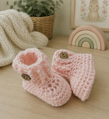 Cozy Ribbed Booties