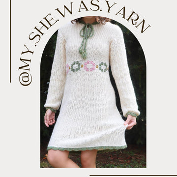 Winter Blossom Blouse