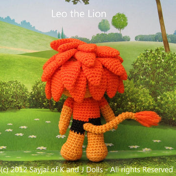How to Crochet Amigurumi: Leo the Lion