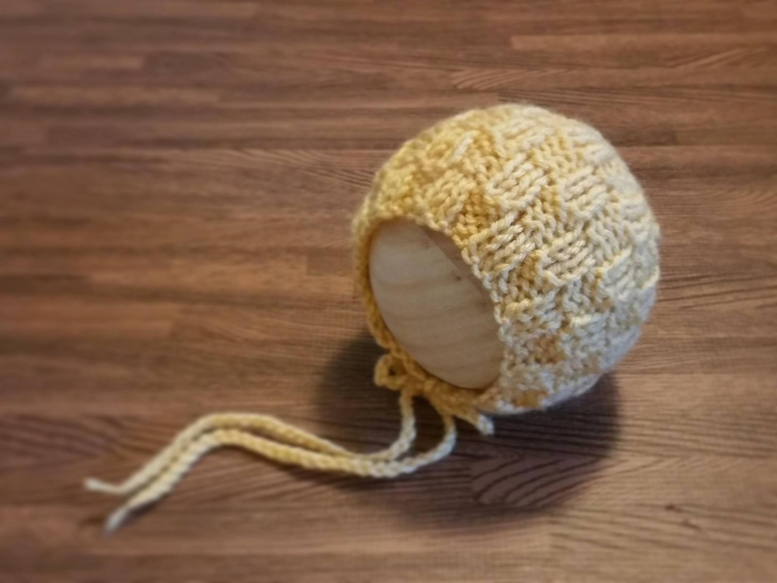 Woven Bonnet