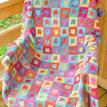 Kiki Crochet Blanket