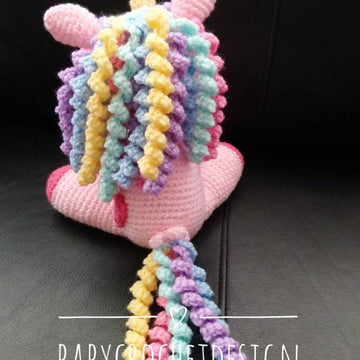 Beautiful Unicorn Amigurumi