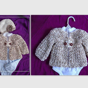 800 ARIANA BABY SWEATER SET