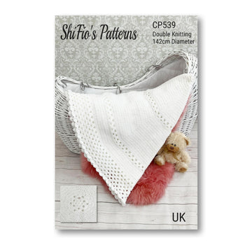 Granny Stitch Shawl Crochet Pattern