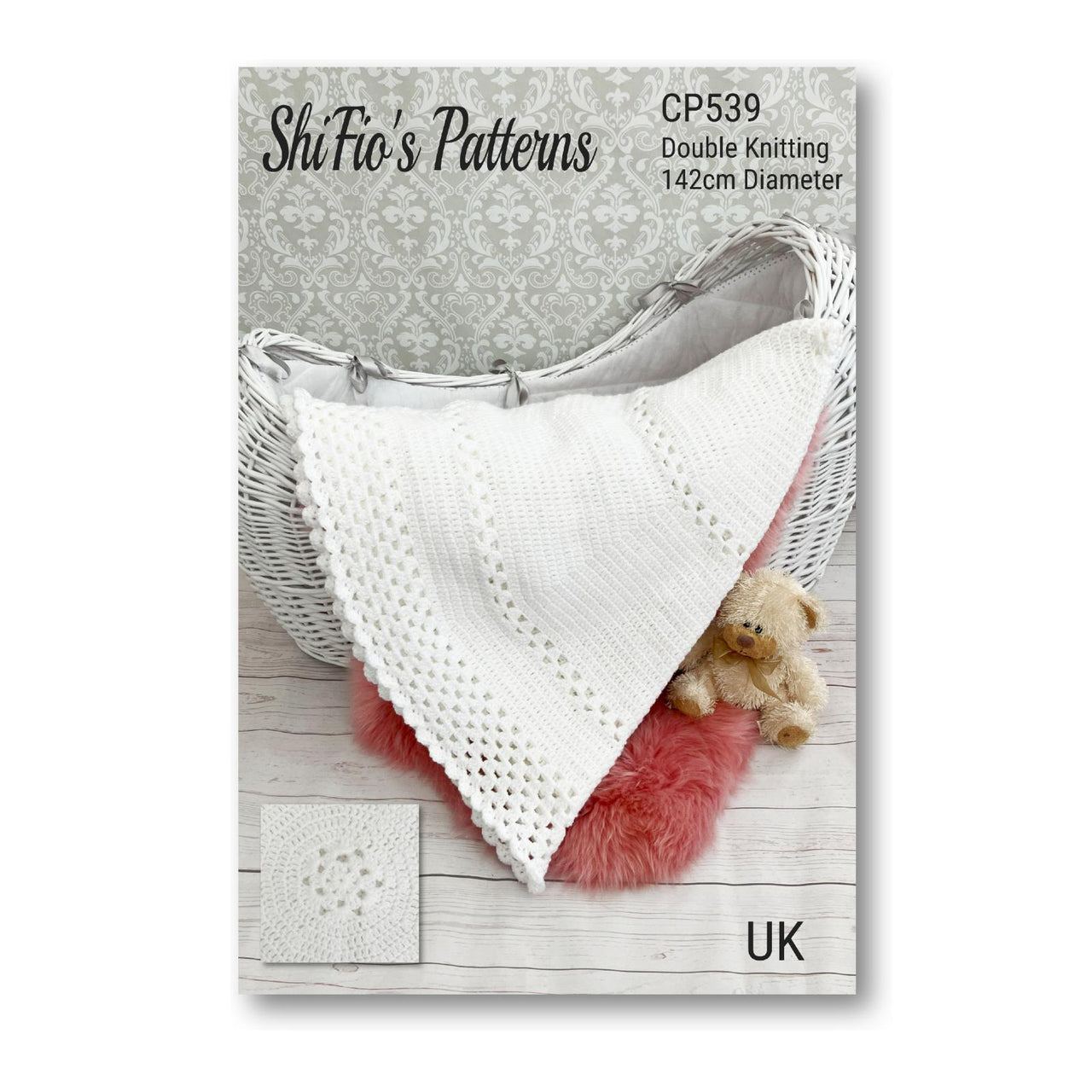 Granny Stitch Shawl Crochet Pattern