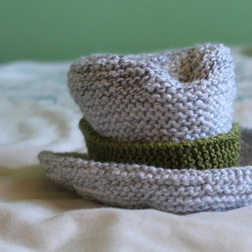 Baby Fedora Photo Prop Set