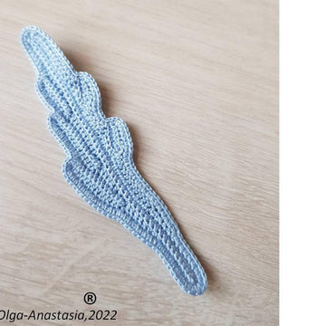 Blue big leaf 1