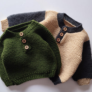 Clover Baby Sweater | Preemie - 24 months