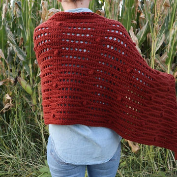 Banister Shawl