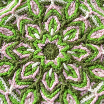 Illusion Mandala Overlay Crochet