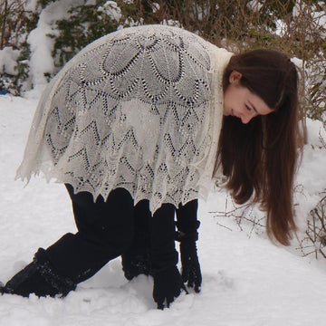 Snow Queen Pi Shawl