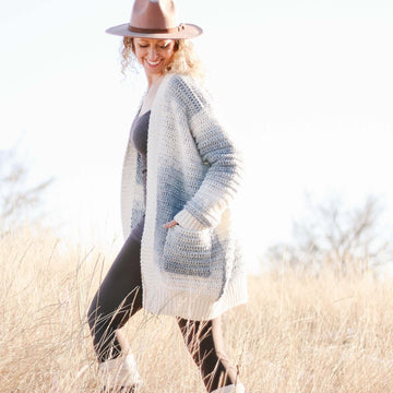 Patchwork Party Cardi Lite