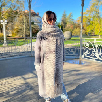 Oversized Scarf
