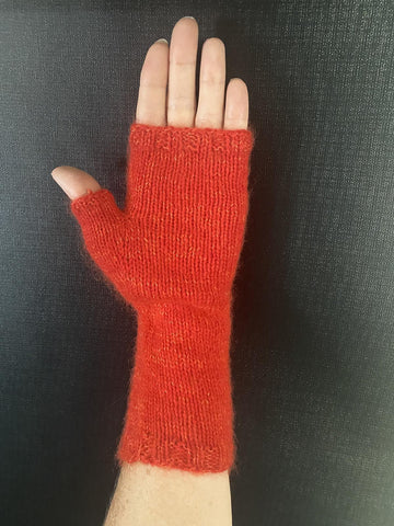 Mohair Mitts