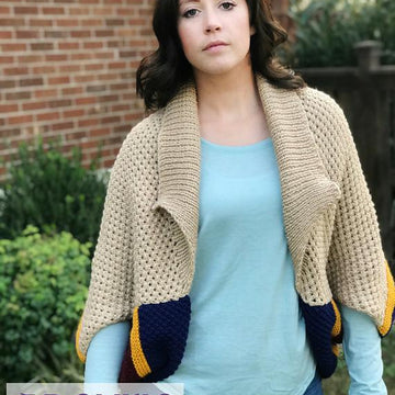 43 Fall Leaves Cardigan