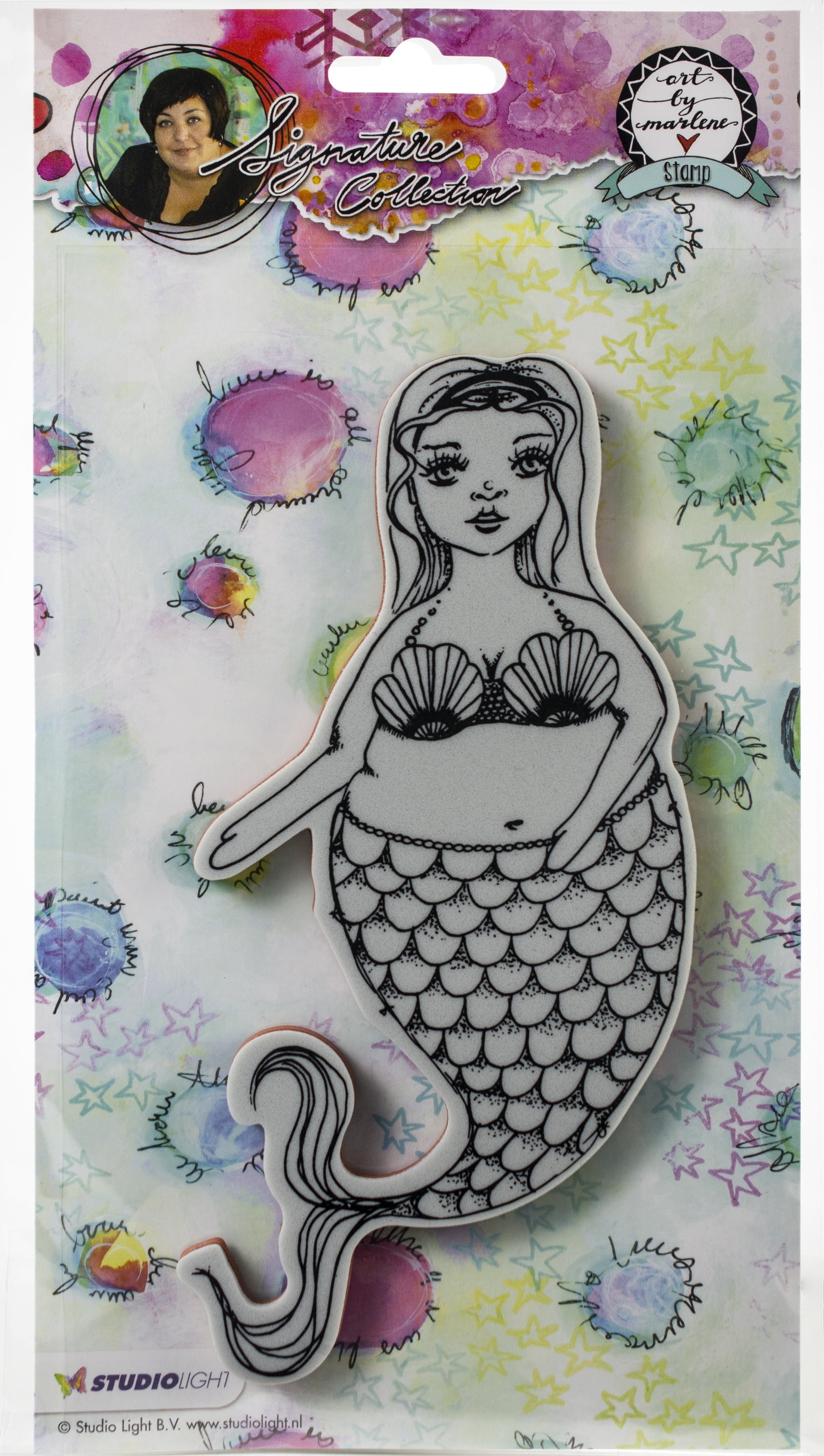 Studio Light Art By Marlene 2.0 Chubby Chicks Cling Stamp - 554035