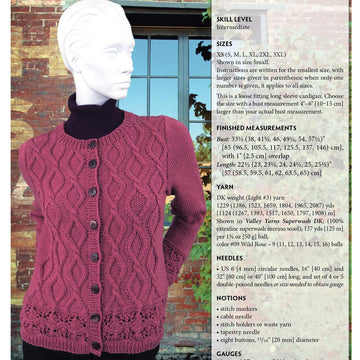 South Bend Cardigan