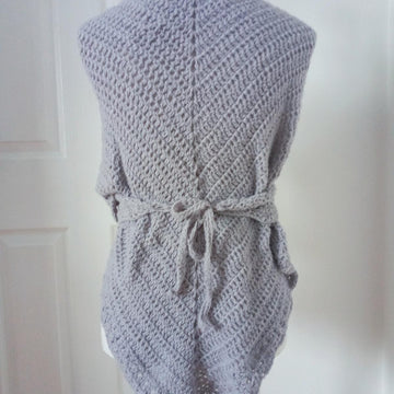 Crochet Katrine Highland Sontag Shawl Pattern