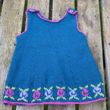 Baby Dress With Flowers