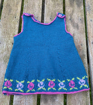 Baby Dress With Flowers