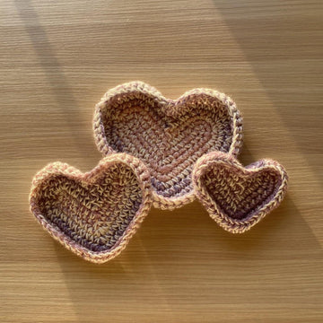 Heart Trinket Dishes