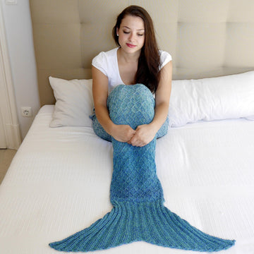 Mermaid Blanket ADULTS - No.148E