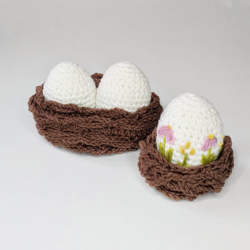 Crochet Nest 2-in-1 Pattern