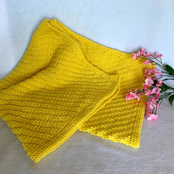 Sunny Day Crib Blanket