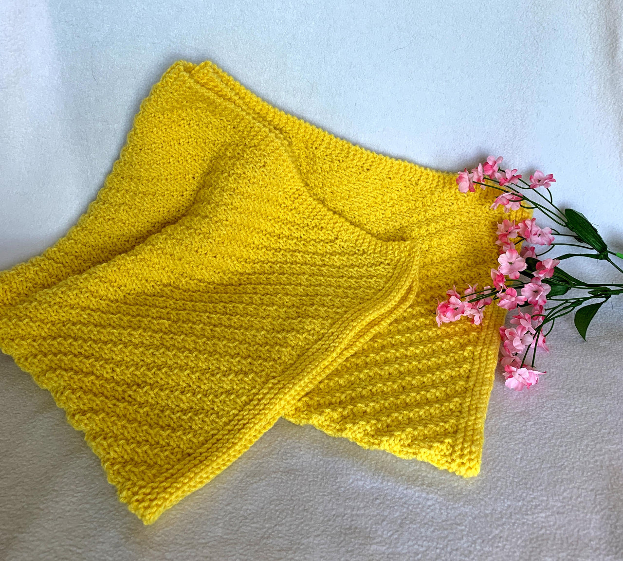 Sunny Day Crib Blanket