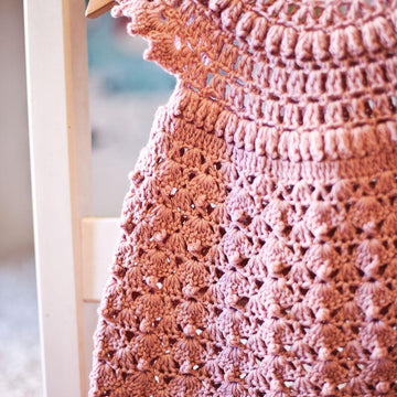 Like a Pink Cloud Dress
