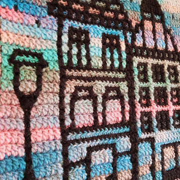Mosaic Twilight Houses