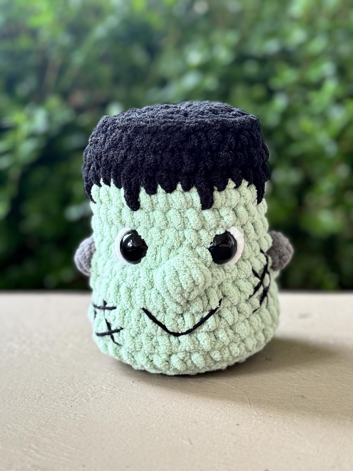 No Sew Frankenstein