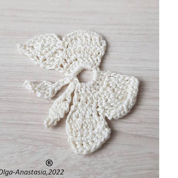 Butterfly crochet 6