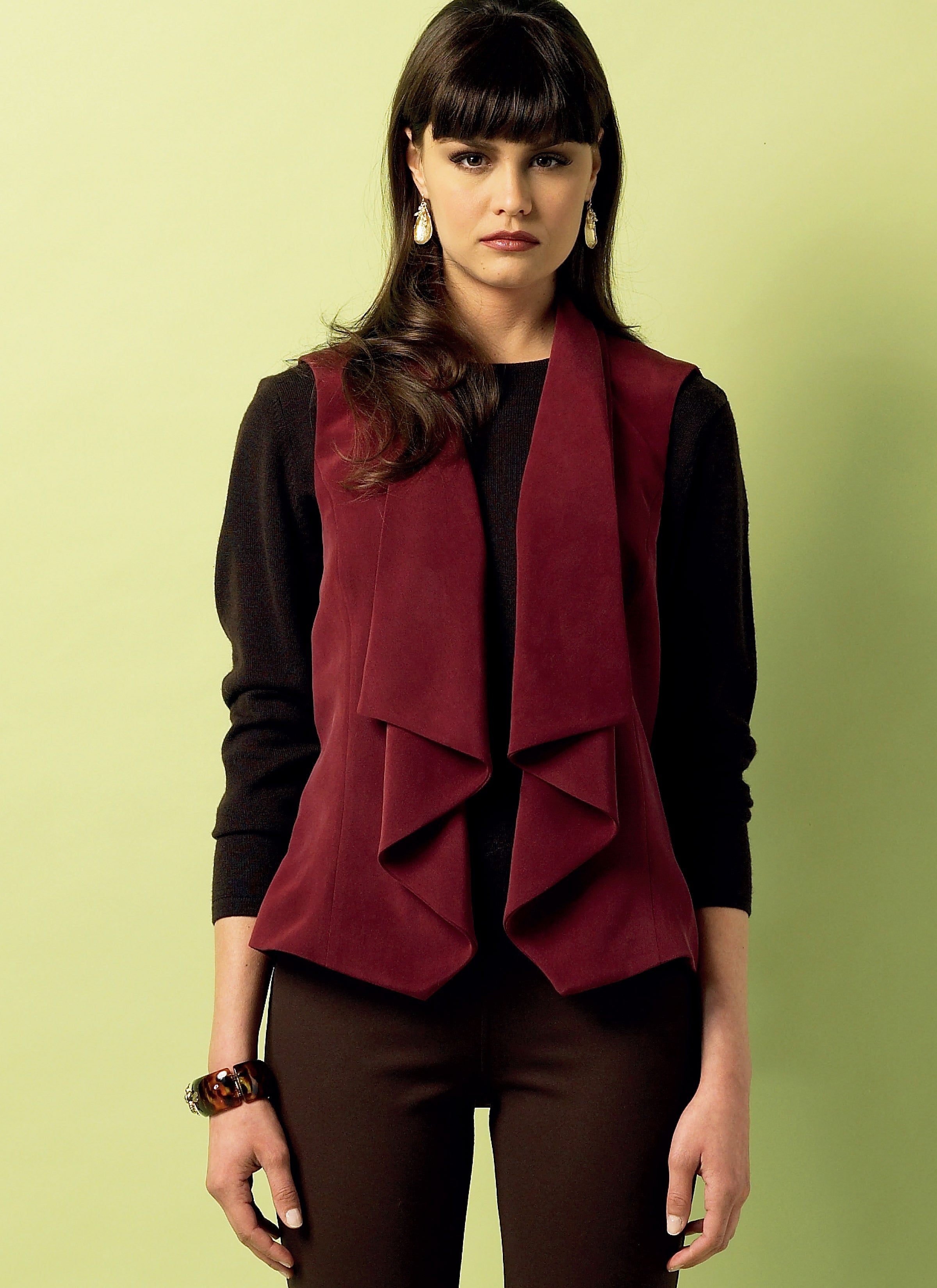 Butterick Misses' Vest and Jacket B5928 - Sewing Pattern