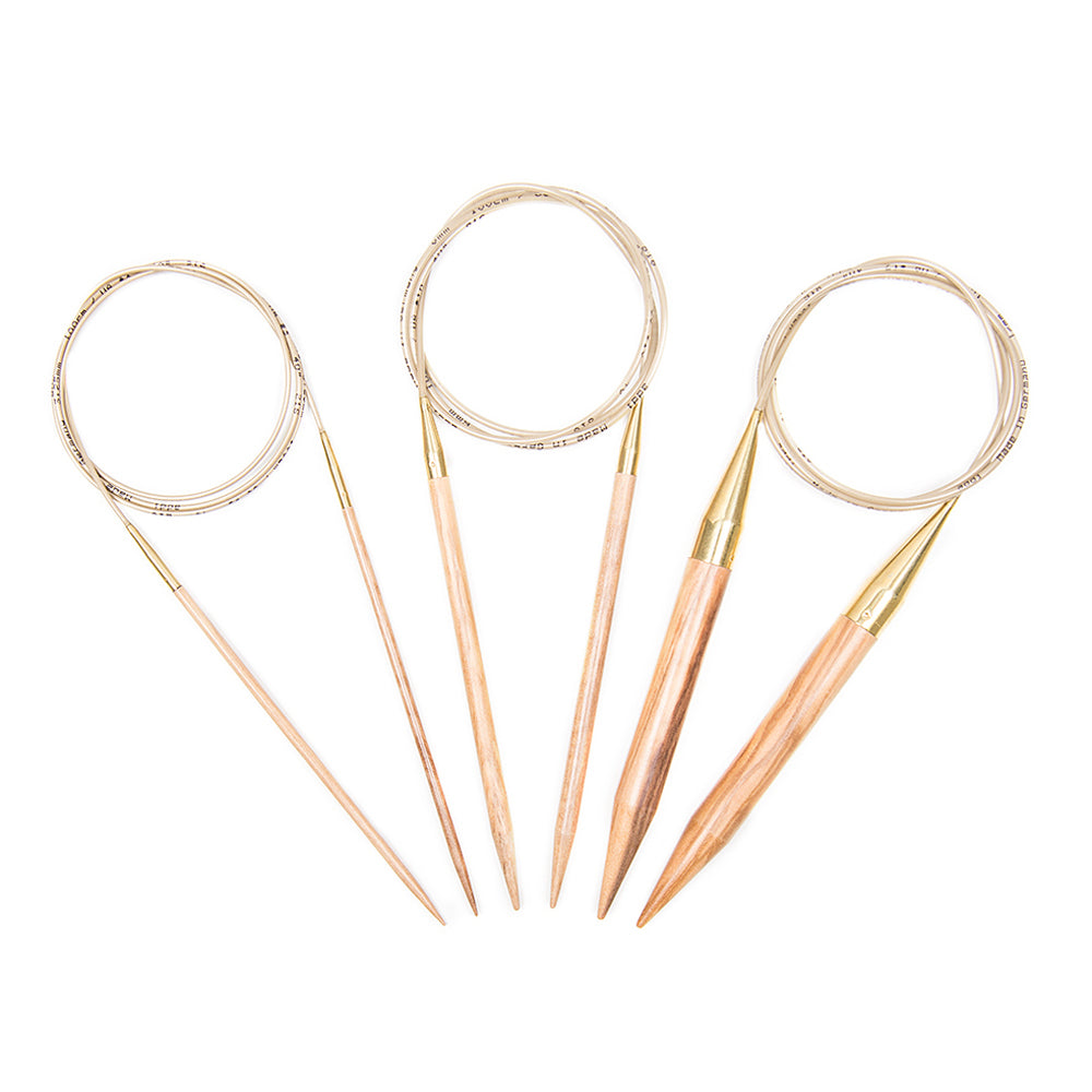 AddiNature Olive Wood Circular Needle 100cm