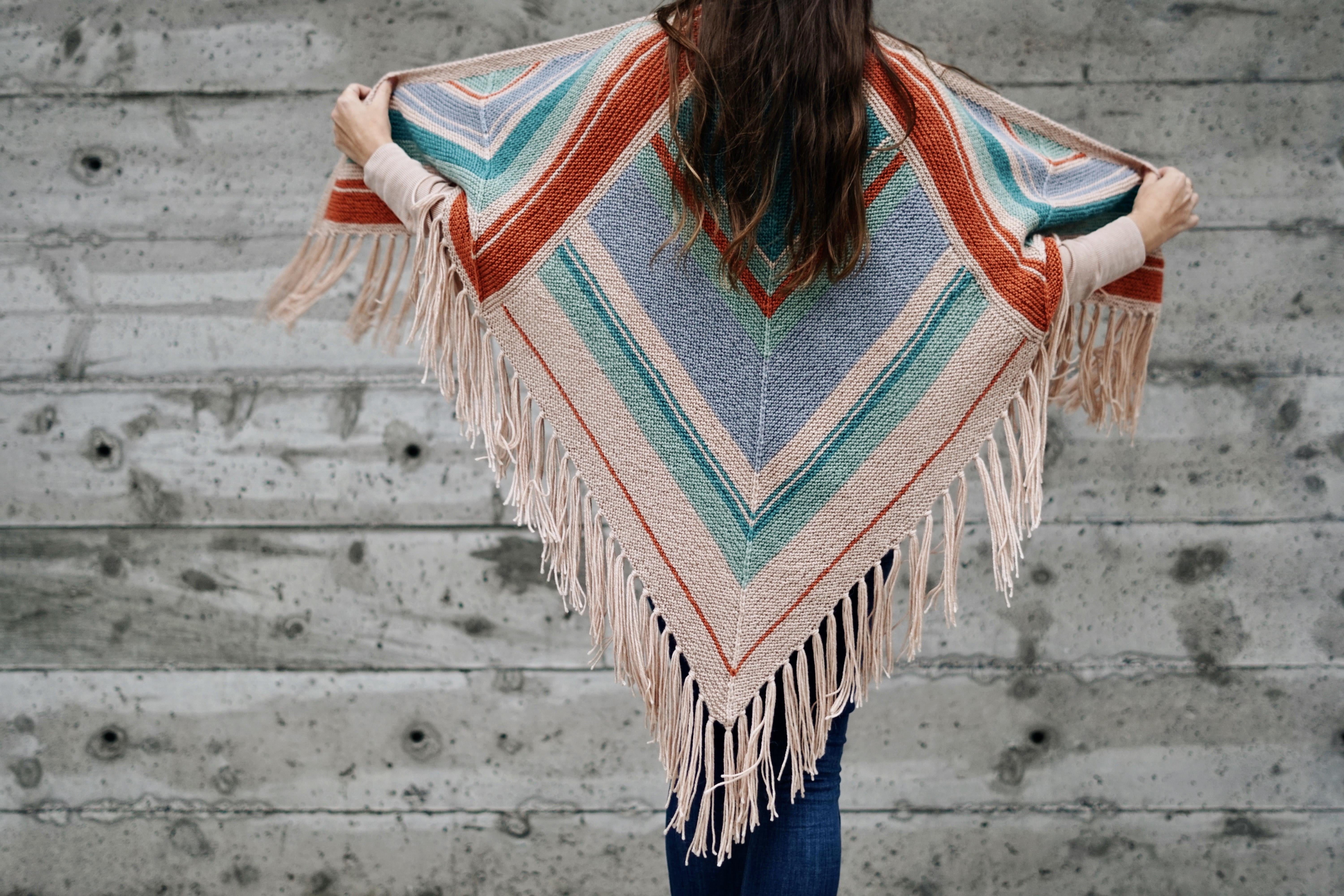 Lois Piano Shawl